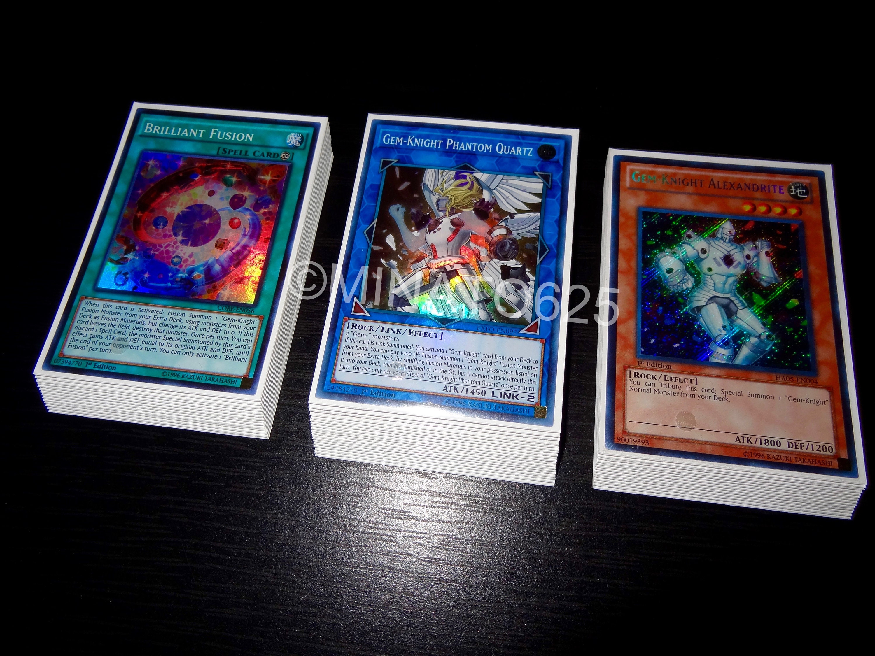 60 Ultra Pro Deck Protector Petite Taille jeu carte Manches Violet Nouveau YuGiOh Pack
