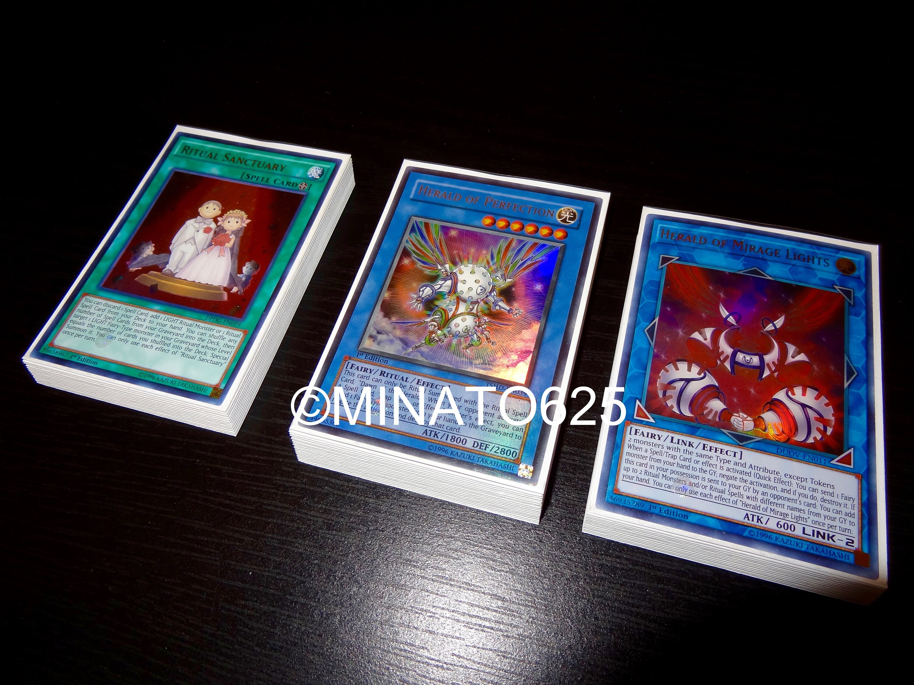 Yugioh Custom Designed Herald of Perfection Deck - Etsy