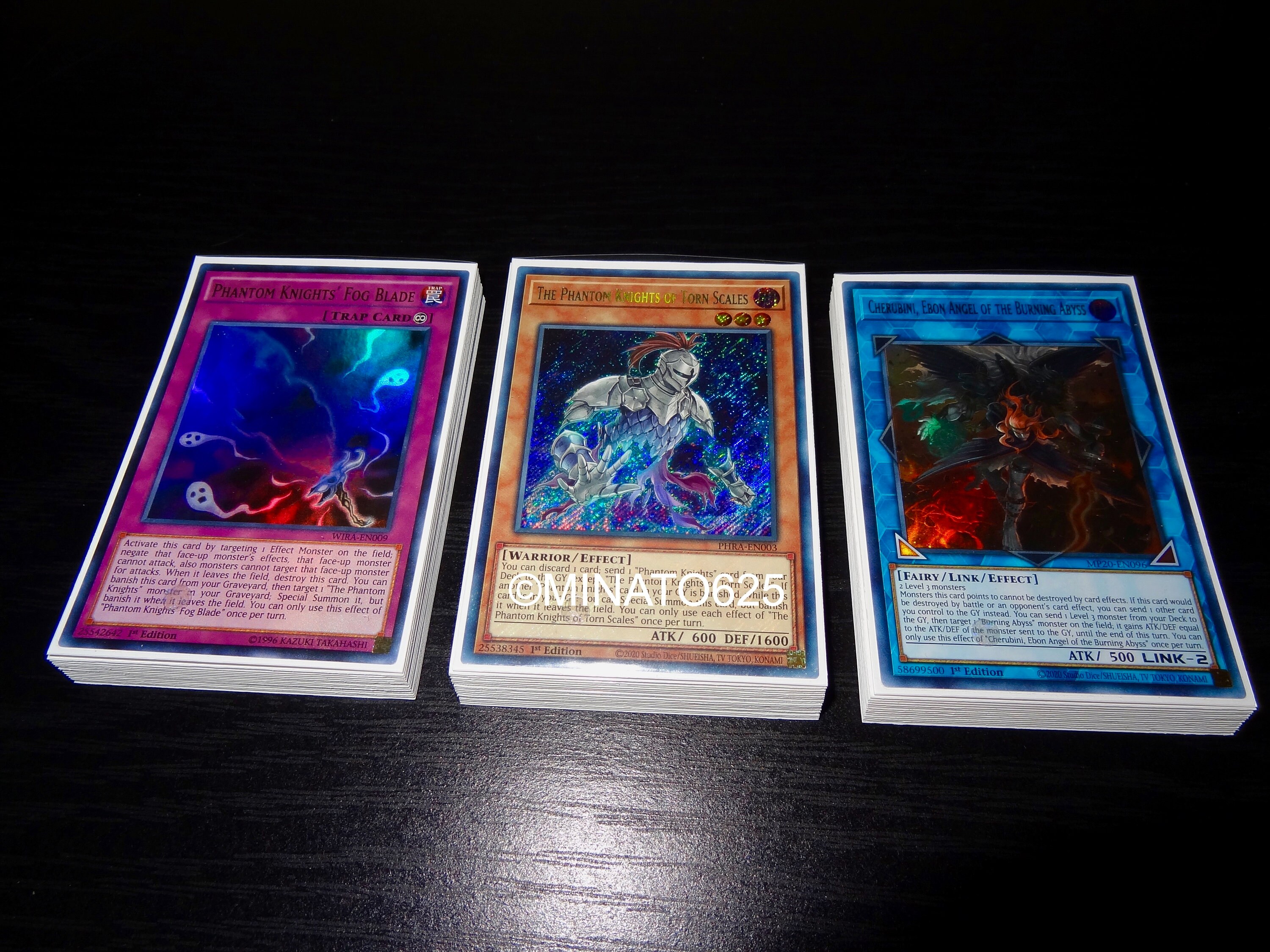 Yugioh Custom Designed Phantom Knight Deck Etsy