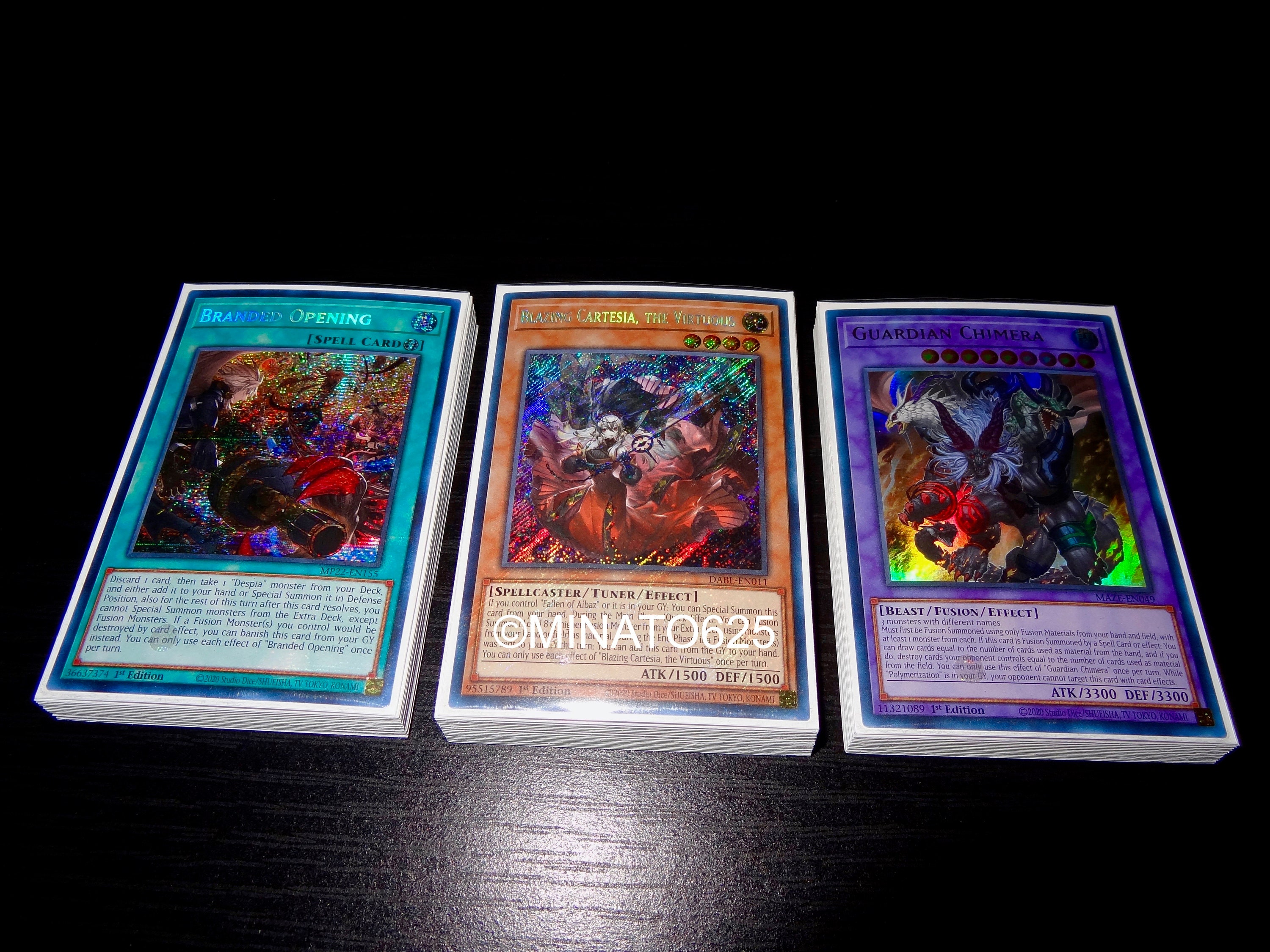 Yugioh Complete Branded Despia Deck + Extra Deck *Tournament Ready