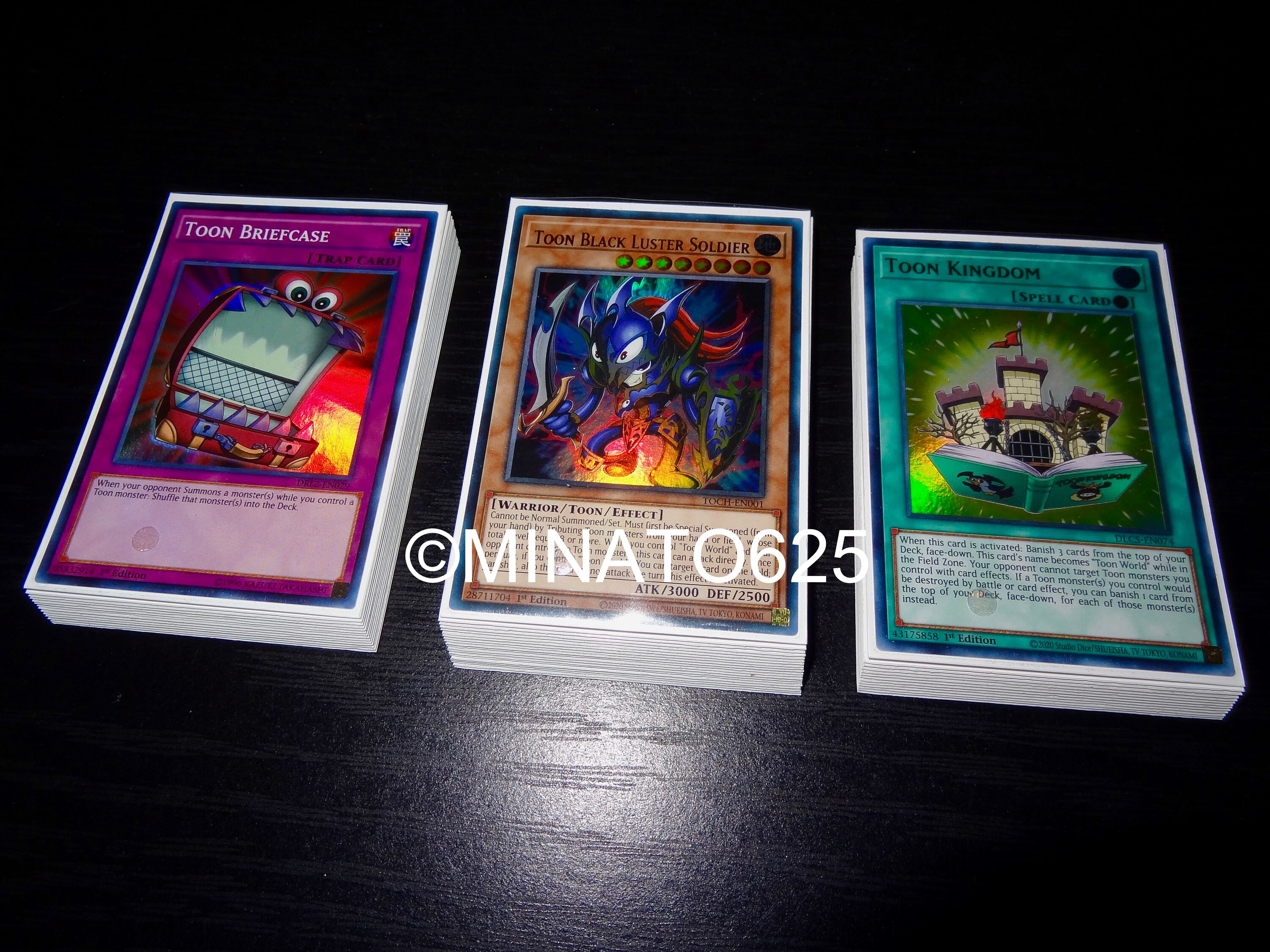 Yugioh Custom Designed Toon Deck - Etsy
