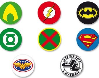 Pin Button Badge Ø38mm Batman DC Comics Bruce Wayne The Dark Knight