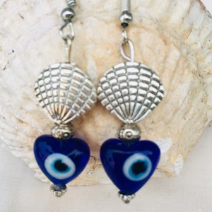 Evil Eye Earrings