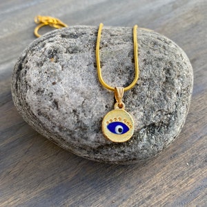 Evil Eye Charm Necklace