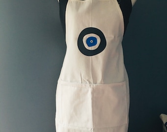 Evil Eye Apron