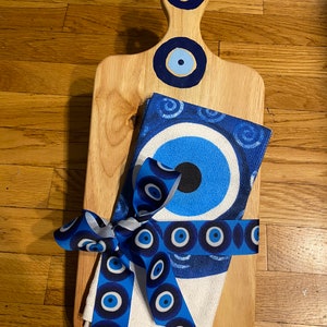 Evil Eye Charcuterie Board