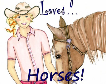 Horse stories | Etsy