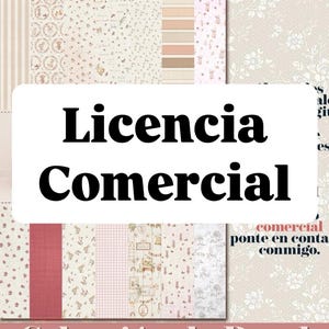 LICENCE COMMERCIALE pour les CONCEPTIONS NUMÉRIQUES