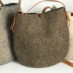 Felted bags