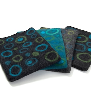 Felted laptop covers