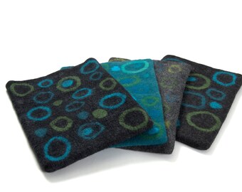 Felted laptop covers