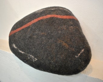 Felted rocks