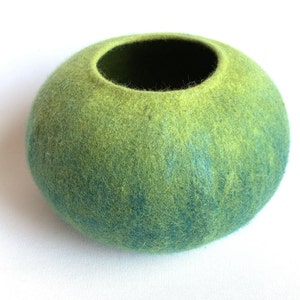 Felted vessels OOAK OOAK1