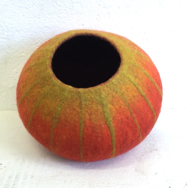 Felted vessels OOAK