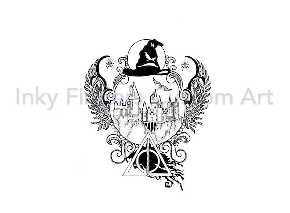 Share 153+ harry potter drawings latest