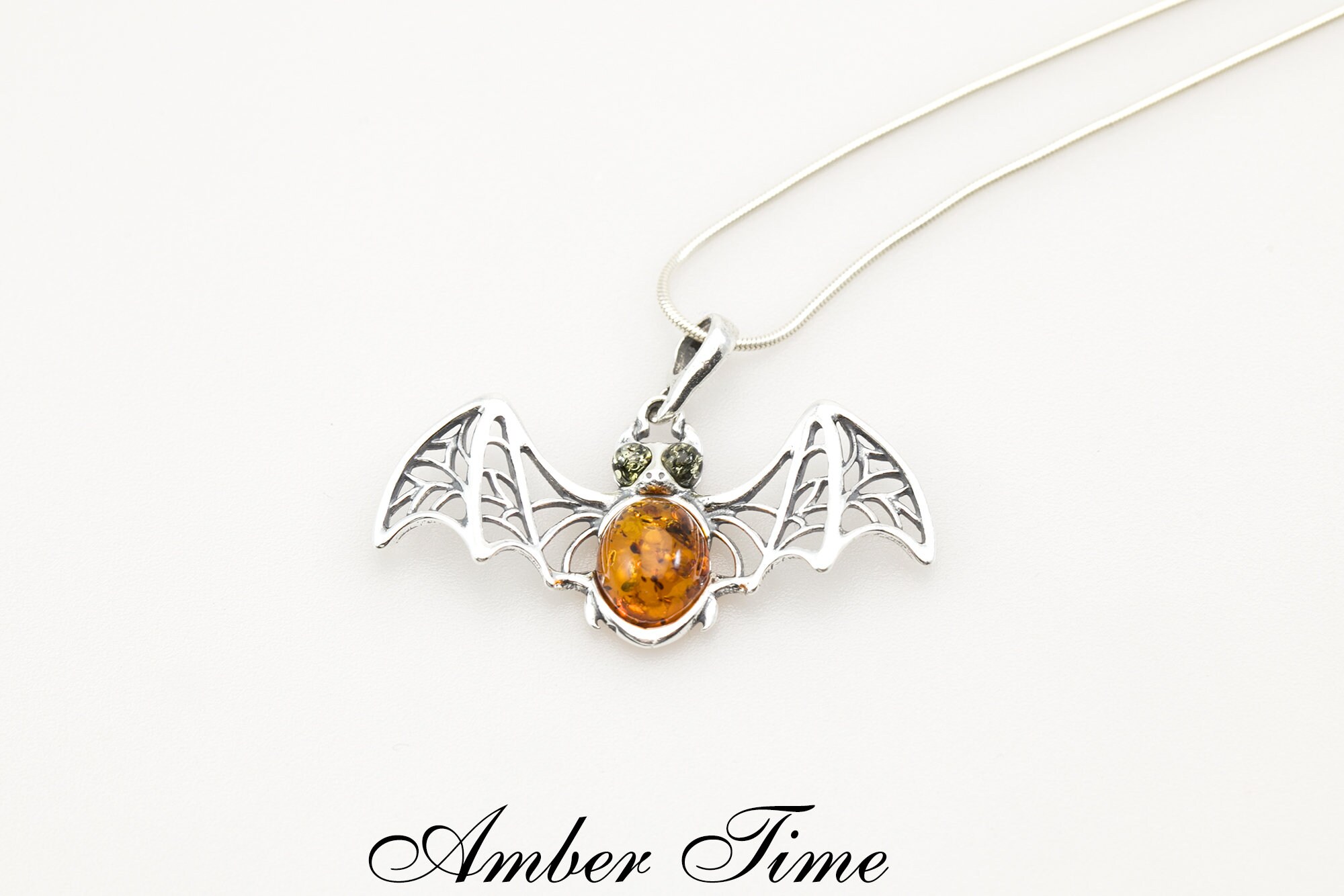 BALTIC AMBER STERLING SILVER 925 KANGAROO PENDANT NECKLACE CHAIN JEWELLERY GIFT BALTIC AMBER STERLING SILVER 925 KANGAROO PENDANT NECKLACE CHAIN JEWELLERY GIFT
