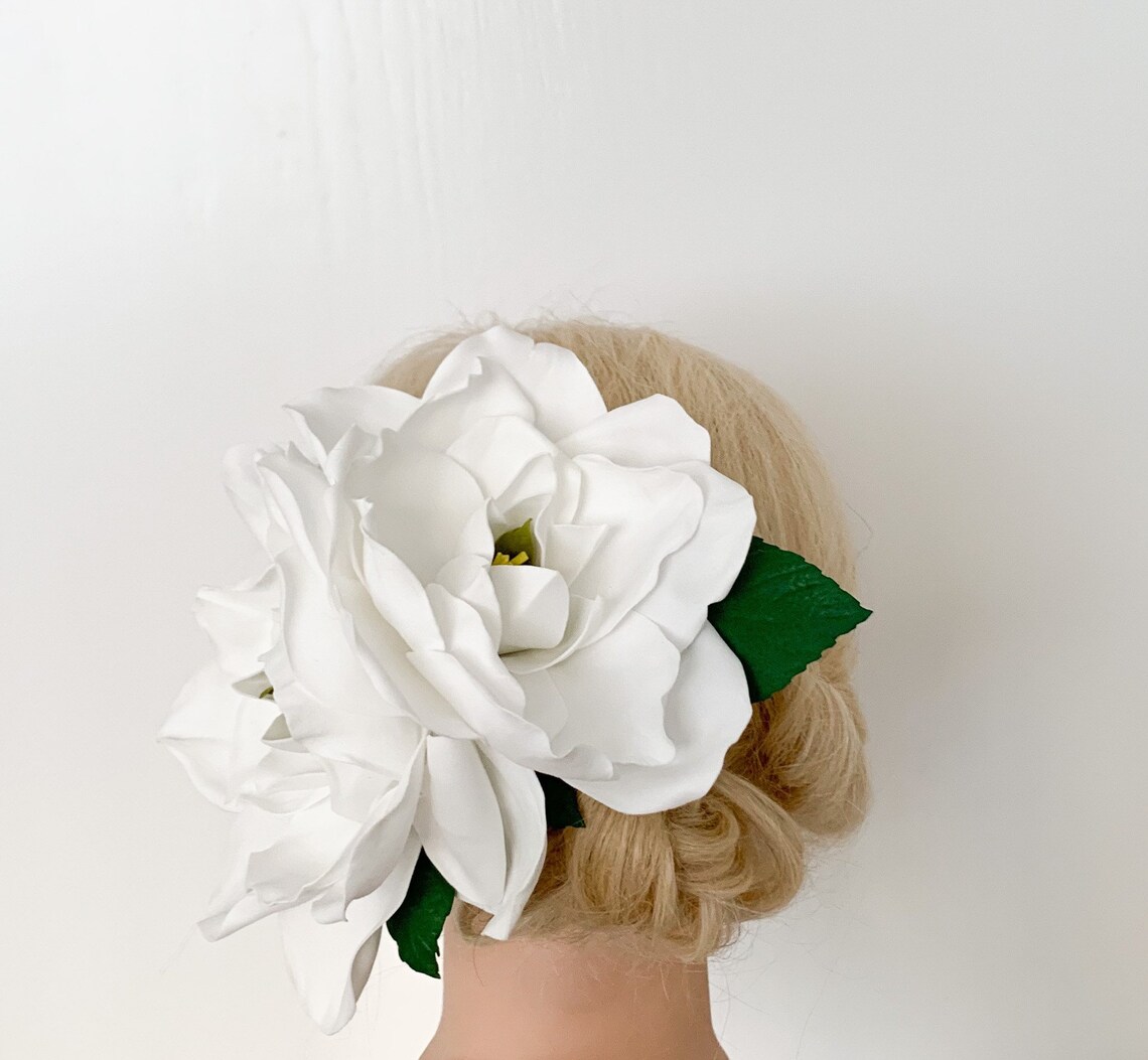 large flower for hair