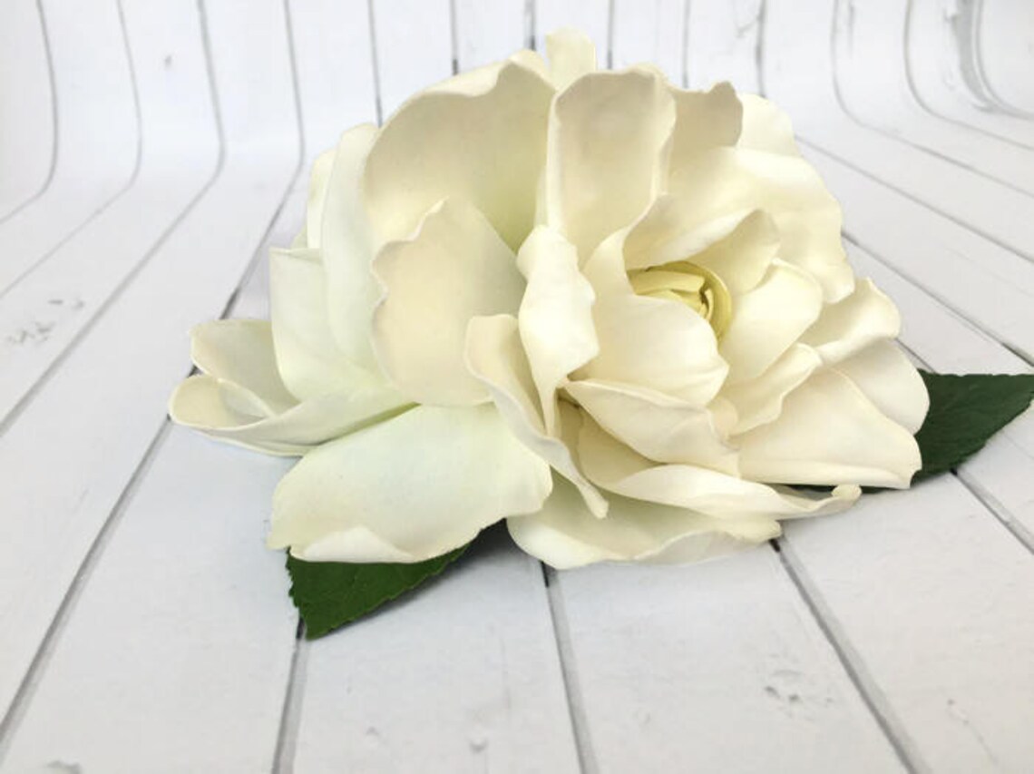 large flower for hair