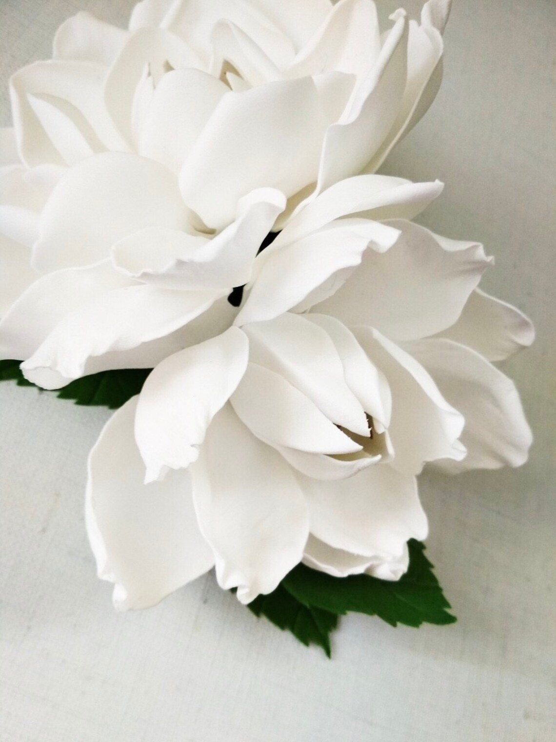 large flower for hair