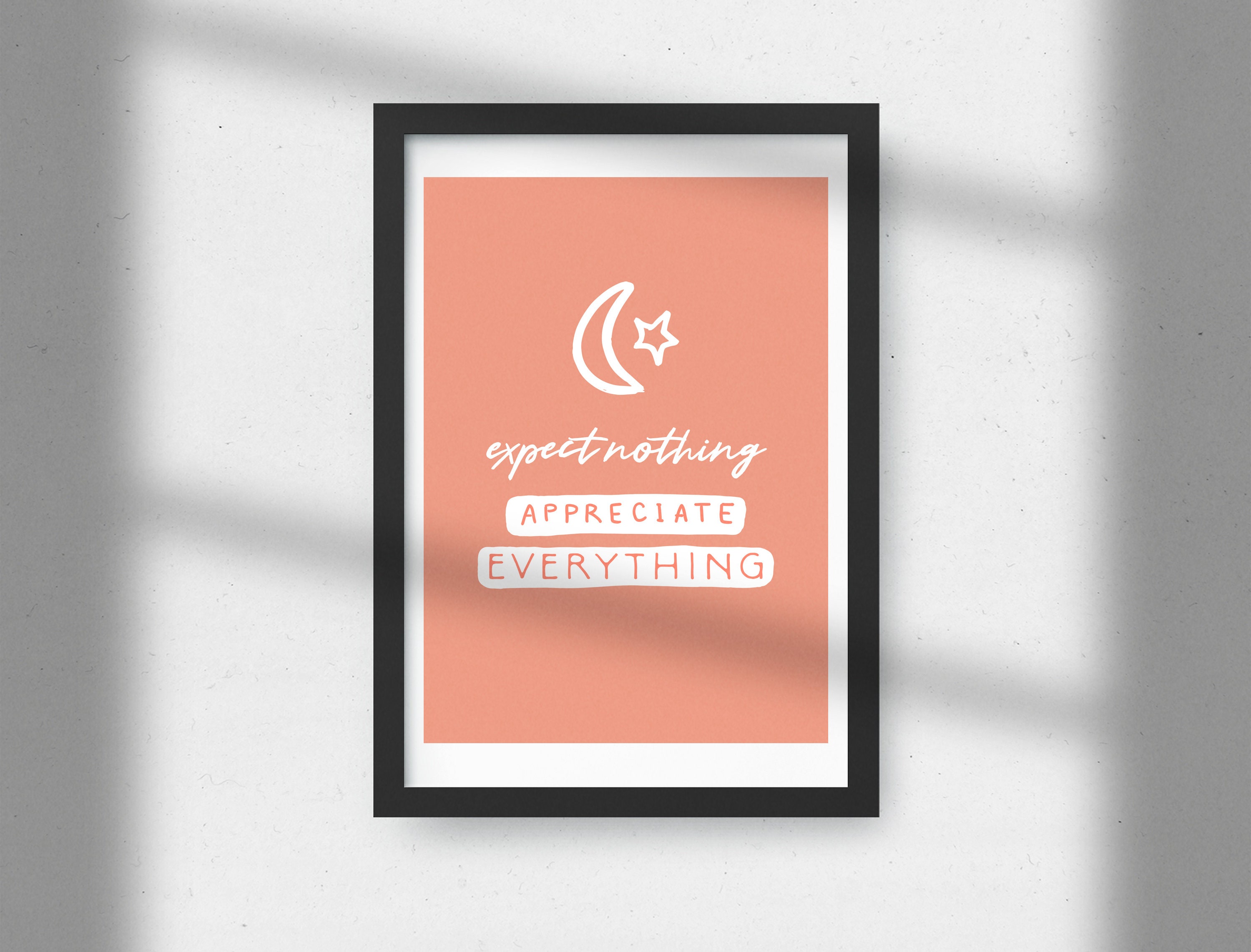 Expect Nothing Appreciate Everything Printable: Printable Quotes ...