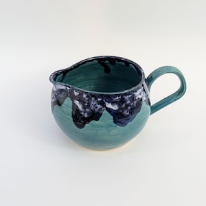 Ceramic milk jug, Hand made ceramic jug, milk jug, gravy jug, custard jug