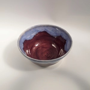 Ceramic bowl, hand thrown, fruit bowl, serving bowl, dessert bowl, cereal bowl, ceramic snack bowl