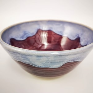 Bowl, hand thrown, small fruit bowl, serving bowl, dessert bowl, cereal bowl