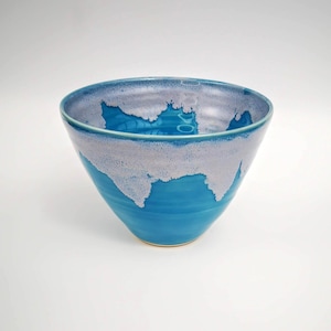 Ceramic bowl, hand thrown, fruit bowl, serving bowl, dessert bowl, rice bowl, noodle bowl, snacks