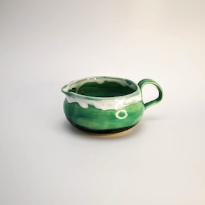 small Ceramic jug, milk jug, gravy jug, two person jug, table wear, breakfast jug