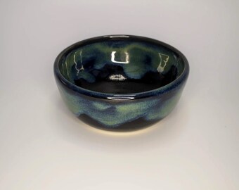 Ceramic Bowl, hand thrown bowl, small bowl, snack bowl, nuts bowl, treats bowl, sweets bowl
