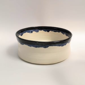 Ceramic Bowl, hand thrown bowl, large bowl, display bowl, fruit bowl, serving bowl