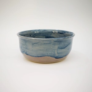 Hand thrown ceramic Bowl fruit bowl, serving bowl, decorative bowl