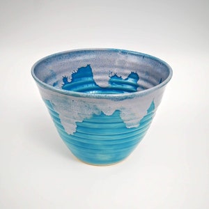 Ceramic bowl. hand thrown, fruit bowl, serving bowl, dessert bowl, rice bowl, noodle bowl