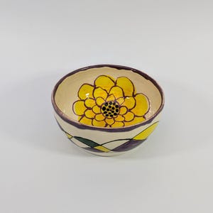Petit bol fou, bol à collation, jeté à la main, bol à dessert, bol de céréales, petit bol