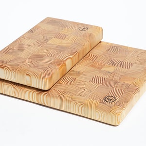 Southern Yellow Pine End Grain Cutting Board