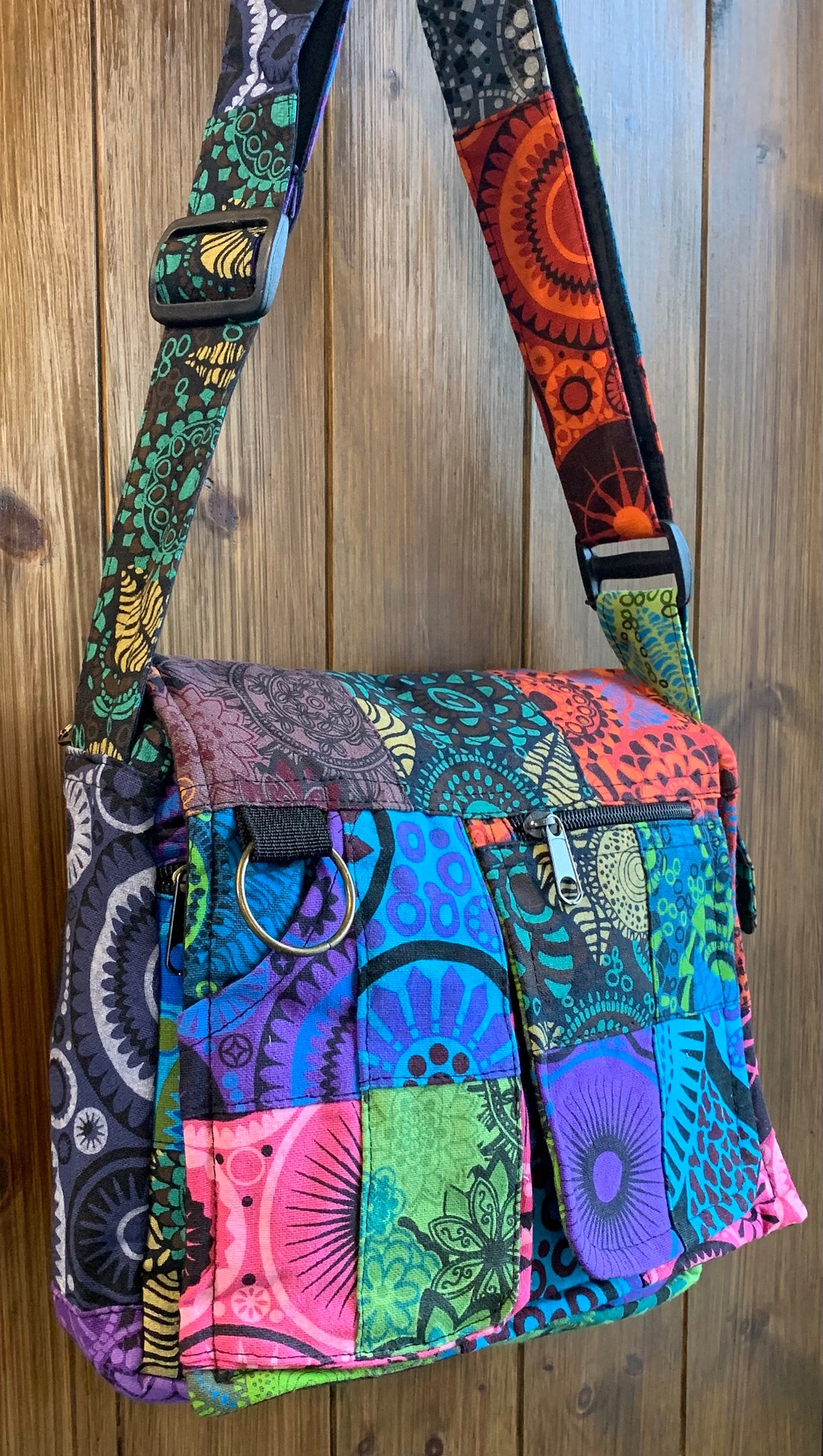 MESSENGER BAG, CROSSBODY Bag, Medium Size Shoulder Bag