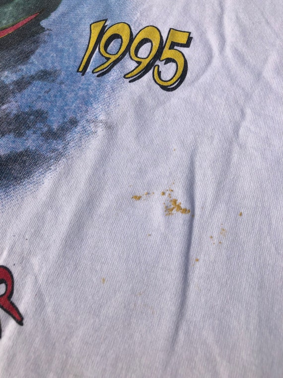 Vintage 1995 Eagles Tour  T-shirt (Xl) - image 4