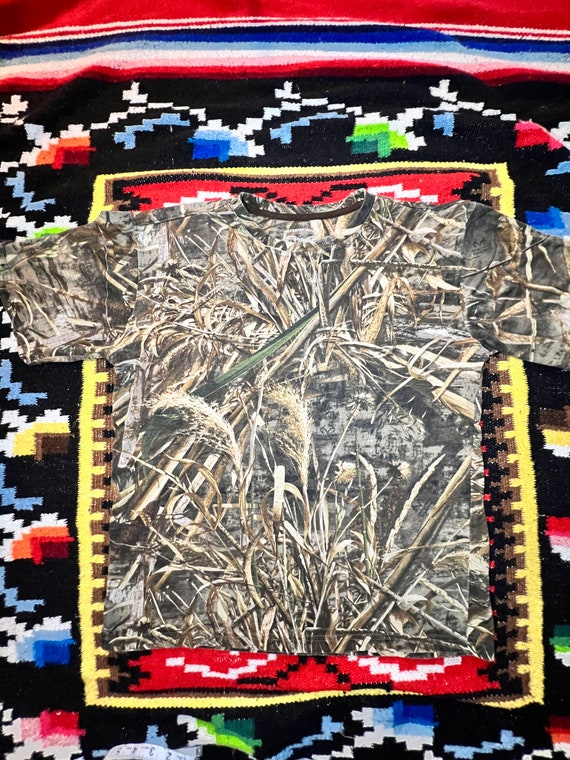 Vintage Camouflage T-shirt - image 1