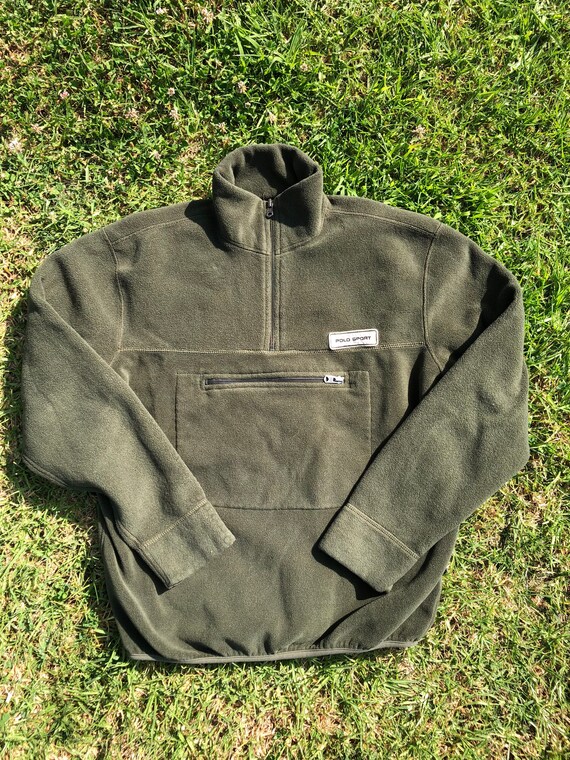 Polo Sport Pullover w/ Chest zipper (s)