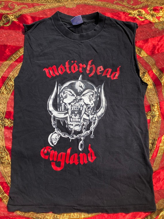 Vintage Motorhead England T-shirt (small)