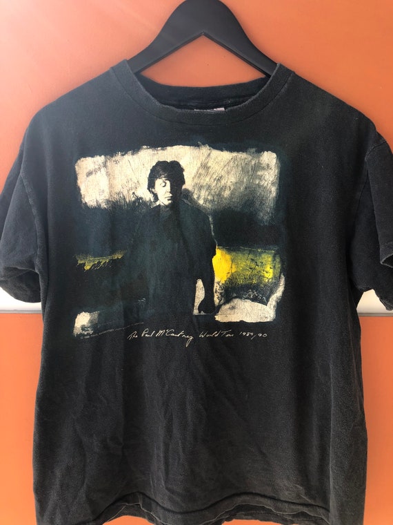 Vintage 1989 Paul McCartney T-shirt