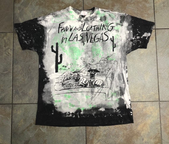 vintage fear and loathing t shirt