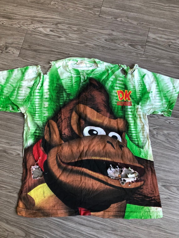 Vintage Donkey Kong T-shirt (Thrashed)