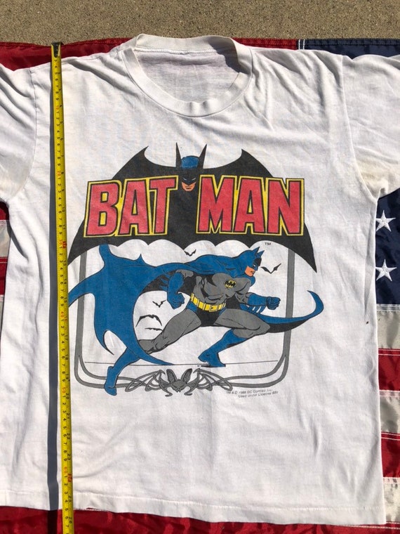 1988 DC Comics Vintage Batman Tshirt - Gem