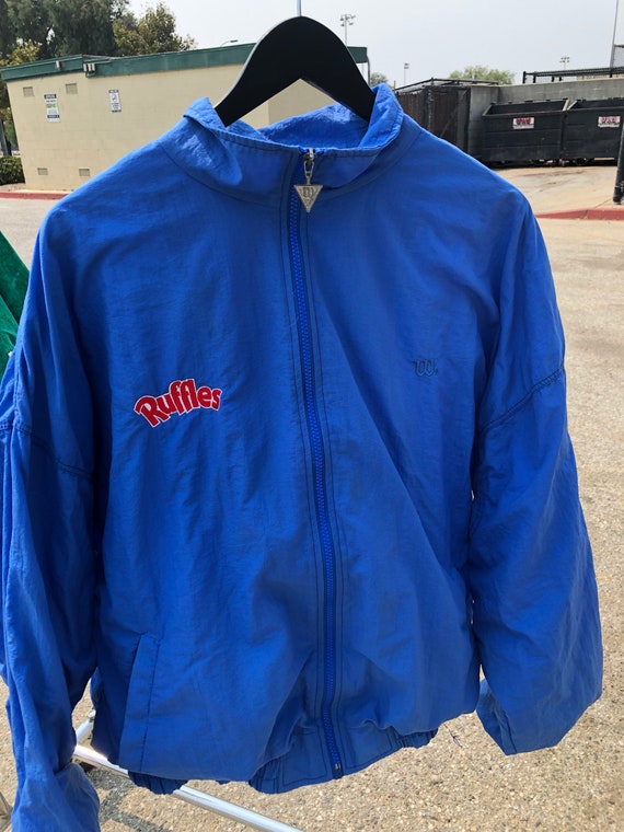Vintage Wilson Ruffles Jacket (Large)