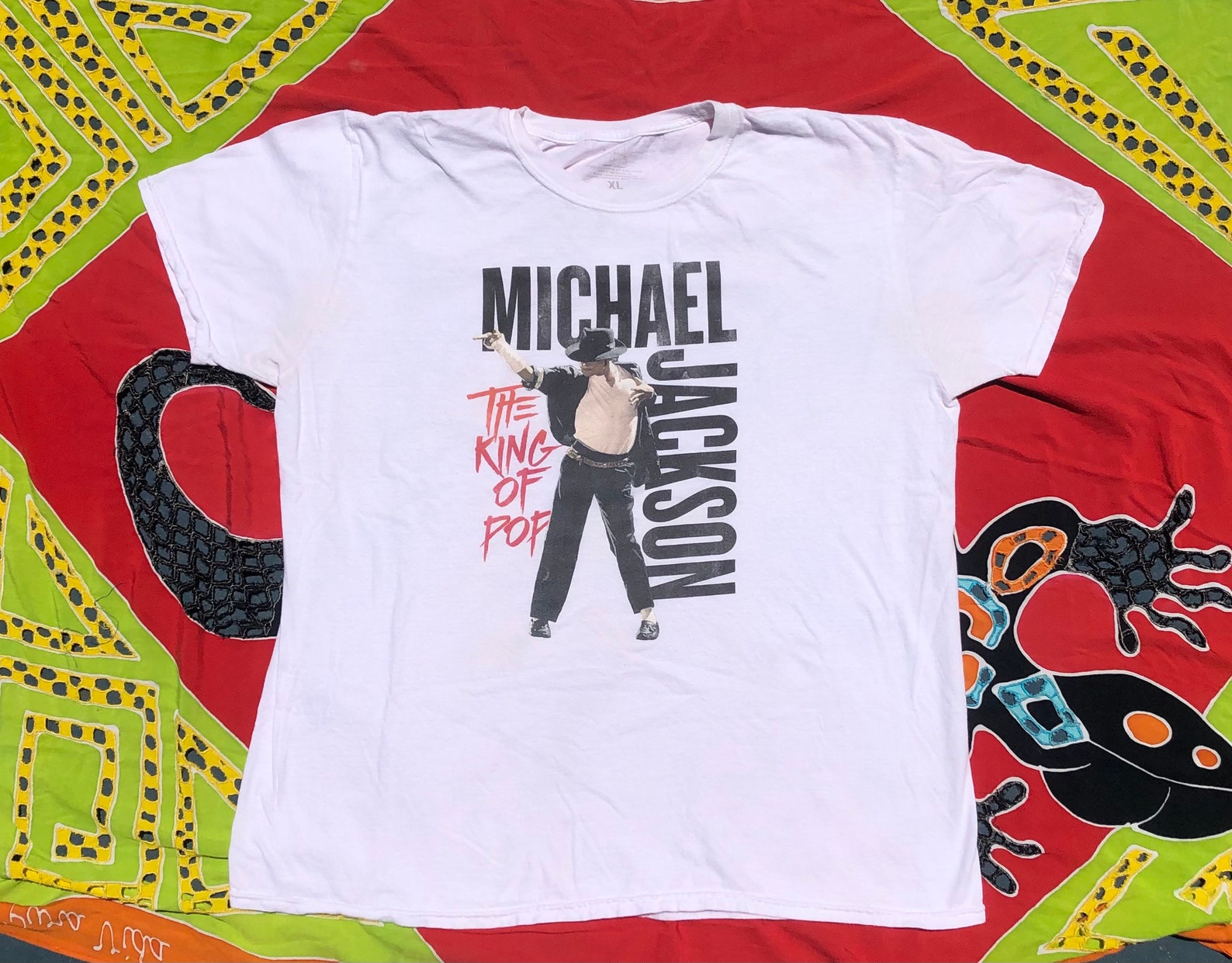 Tyson Jordan Jackson Iconic Michaels Cropped T-Shirt