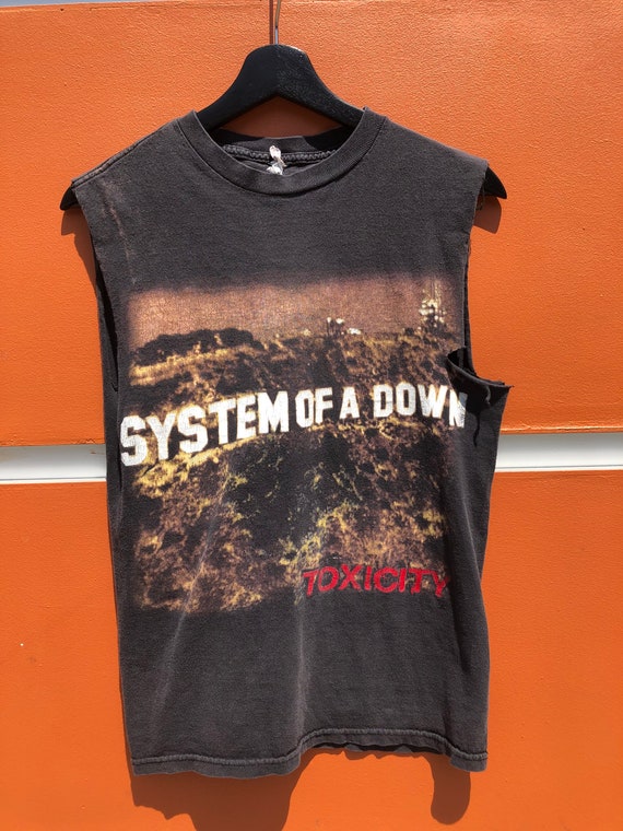 Vintage System of a Down T-shirt (s)