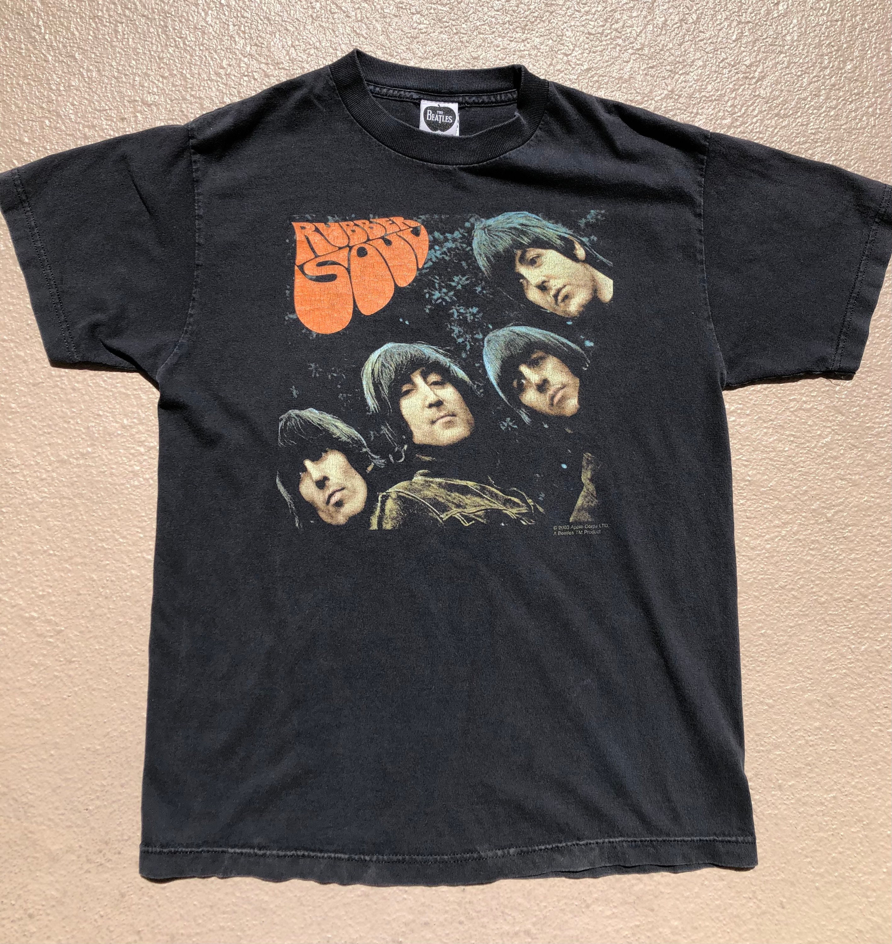 Beatles Shirt Rubber Soul - Etsy