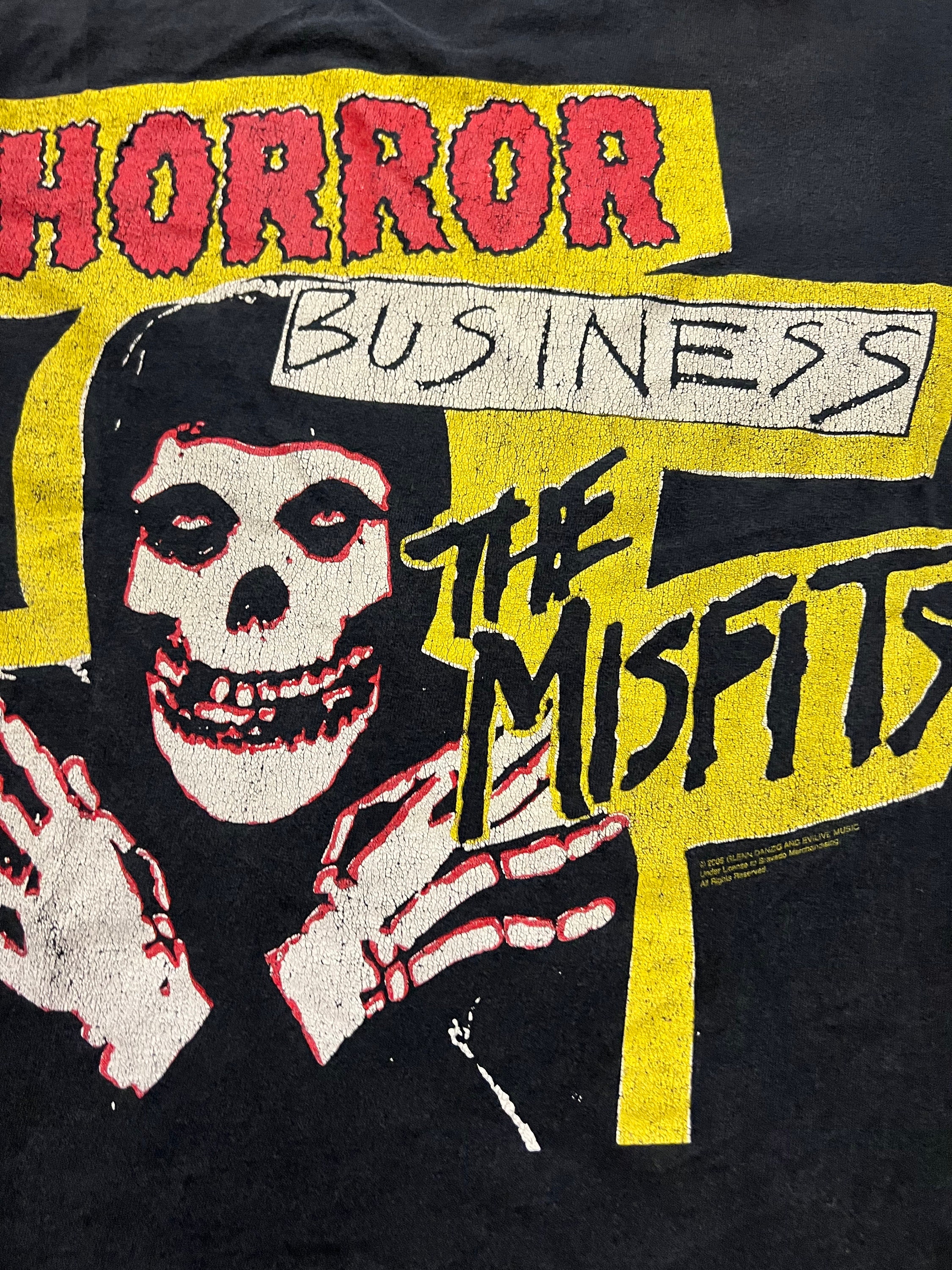 Vintage Misfits Horror Business T-shirt (S) - Etsy