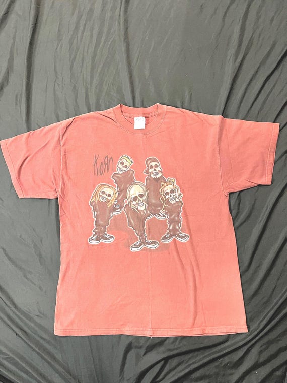 Vintage 00s Korn Tシャツ 00s KORN T-shirt | What'z up